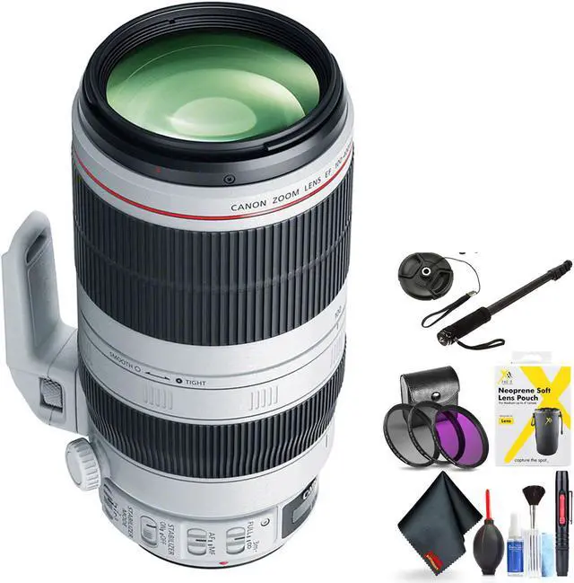 Canon EF 100-400mm F/4.5-5.6L is Ii USM Lens for 6D, 5D Mark IV