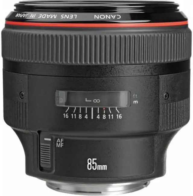 Alt view image 4 of 4 - Canon EF 85mm f/1.2 L II AF USM Lens Bundle