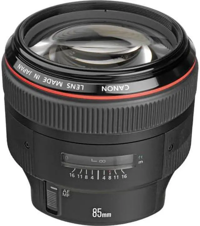 Alt view image 2 of 4 - Canon EF 85mm f/1.2 L II AF USM Lens Bundle