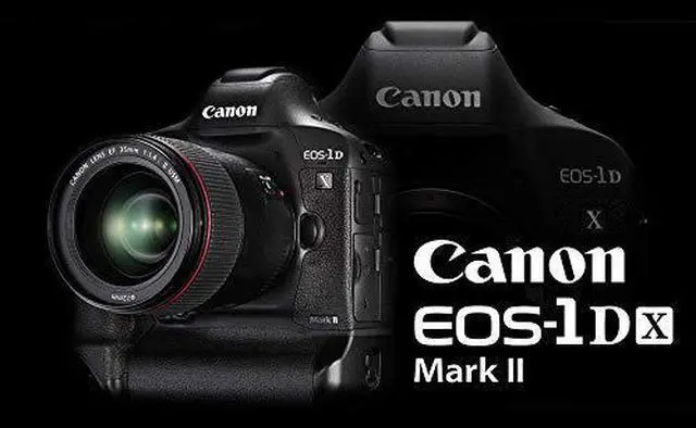 Alt view image 4 of 4 - Canon EOS-1D X Mark II (Body) DSLR Camera International Version with Battery and 32GB Ultra Fast CF Card