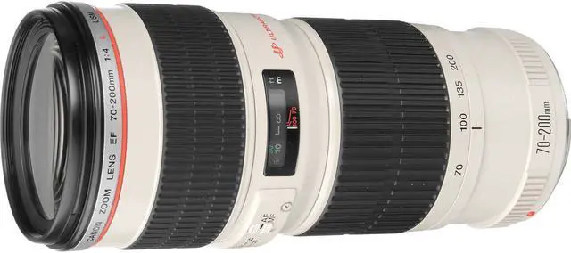 Alt view image 2 of 4 - Canon EF 70-200mm f/4L USM Telephoto Zoom Lens Bundle for Canon SLR Digital Cameras Intl Model - Pro