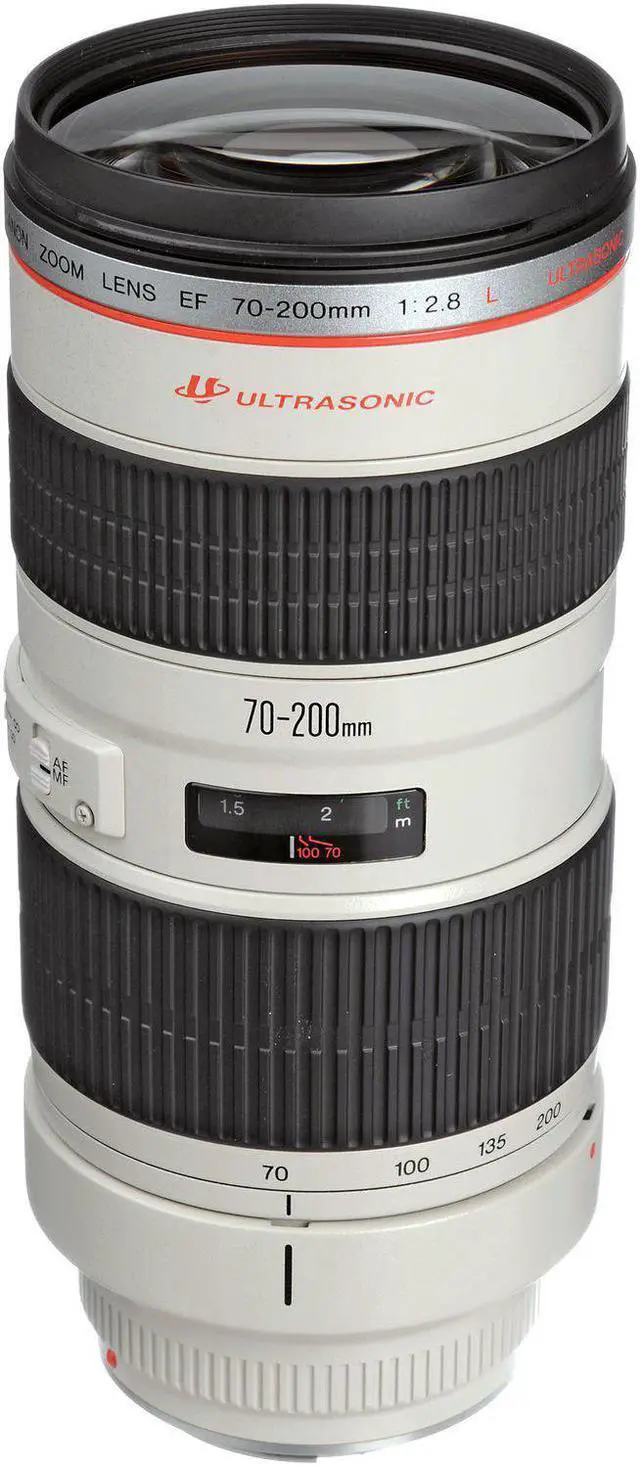 Alt view image 4 of 4 - Canon EF 70-200mm f/2.8L USM Telephoto Zoom Lens Bundle for Canon SLR Digital Cameras Intl Model - Starter