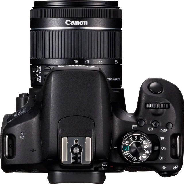 Alt view image 4 of 4 - Canon EOS 800D (Rebel T7i) 18-55mm IS STM and EF 50mm f/1.8 STM Lens Bundle + SanDisk 32gb + Filters - International