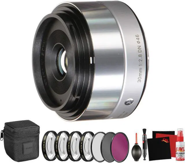 Main image of Sigma 30mm f/2.8 DN Lens for Micro Four Thirds Cameras (33S963)