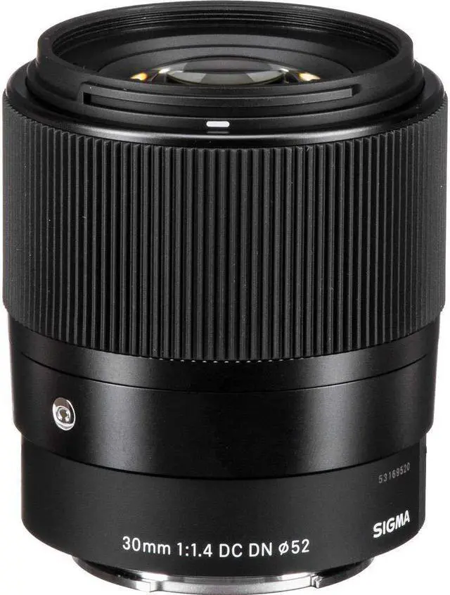 Alt view image 4 of 4 - Sigma 30mm f/1.4 DC DN Contemporary Lens for Sony E (302965) with FLD Filter, CPL Filter, UV Filter - Color Graduated Fi