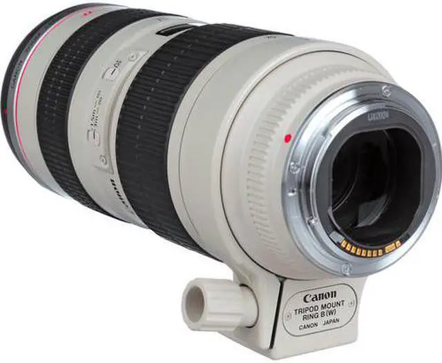 Alt view image 3 of 4 - Canon EF 70-200mm f/2.8L USM Lens Bundle with Cleaning Kit, Filter Kits, and Padded Lens Case (International Model)