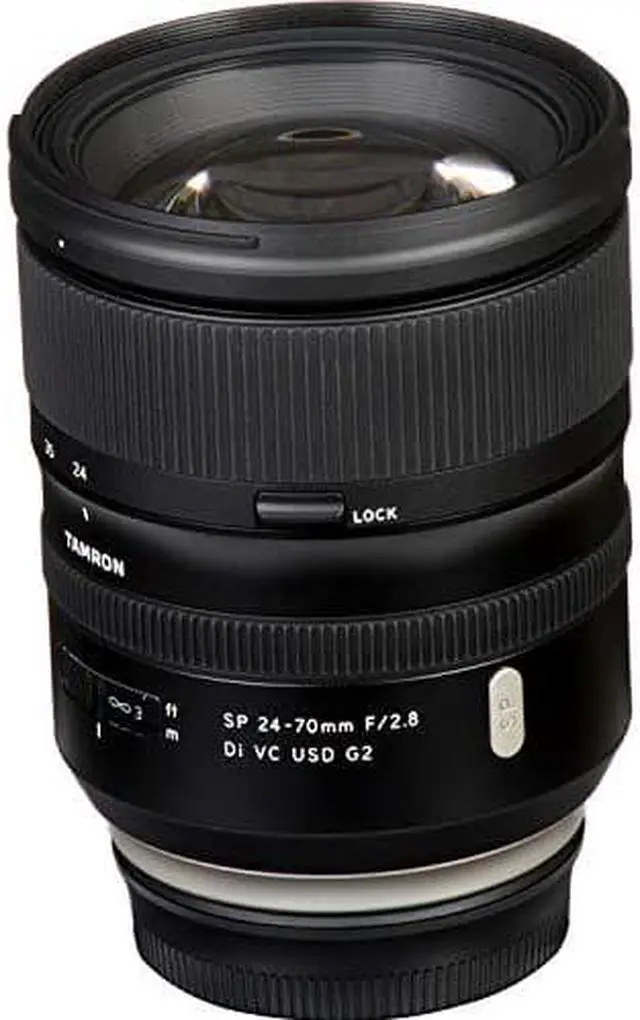 Alt view image 3 of 4 - Tamron SP 24-70mm f/2.8 Di VC USD G2 Lens for Canon EF - Deluxe Bundle