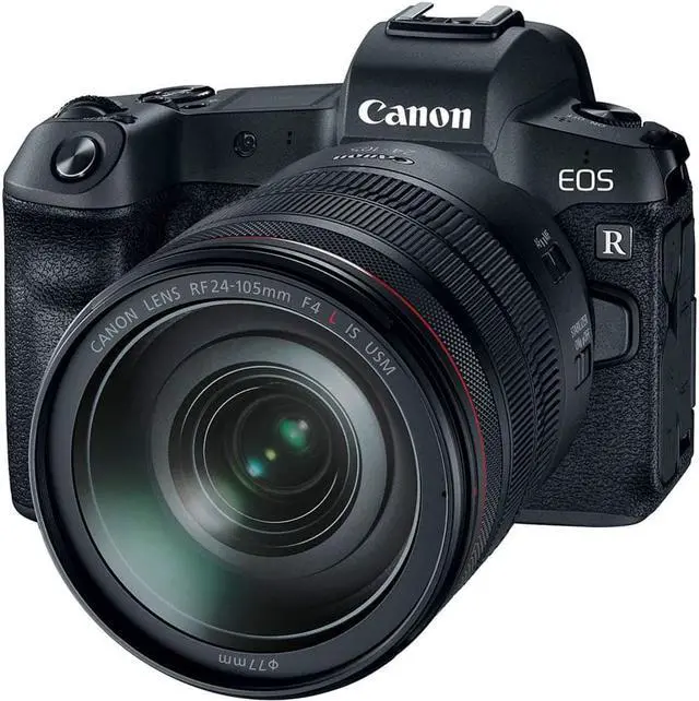 Alt view image 3 of 4 - Canon EOS R Mirrorless Digital Camera with 24-105mm Lens (International Model) with Extra Accessory Bundle