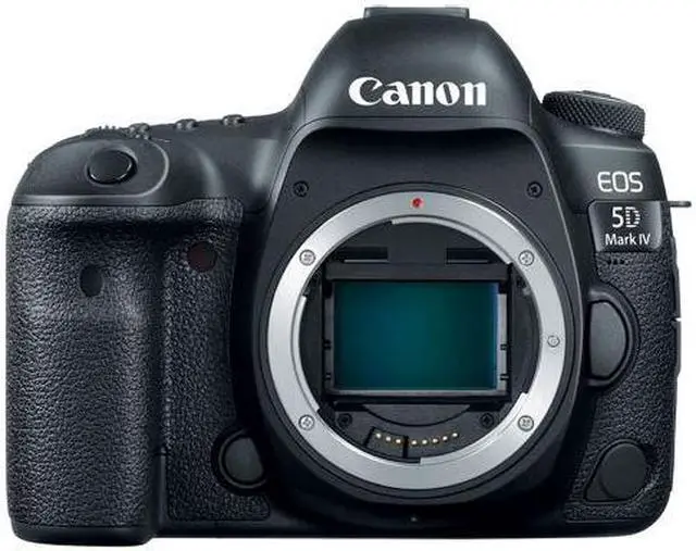 Alt view image 2 of 5 - Canon EOS 5D Mark IV DSLR Camera (Body Only) Accessory Bundle with Sigma 105mm f/2.8 Lens, Memory Card Kit, Carrying Case, Tripod, LCD Screen Protector and Cleaning Kit