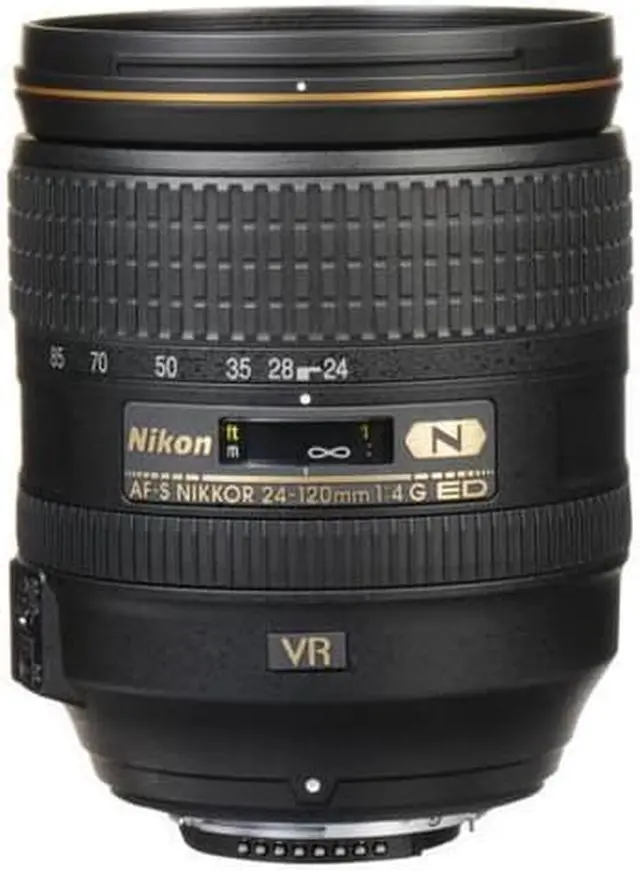 Alt view image 2 of 2 - Nikon AF-S NIKKOR 24-120mm f/4G ED VR Lens 2193 Essential Bundle- International Version (No Warranty)