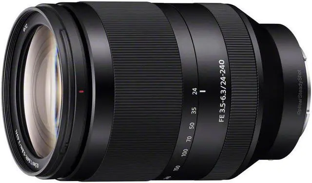 Alt view image 2 of 7 - Sony FE 24-240mm f/3.5-6.3 OSS Lens