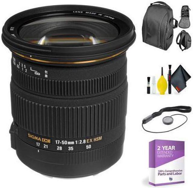 17-50mm f/2.8 EX DC OS HSM Zoom Lens for Canon DSLRs with APS-C