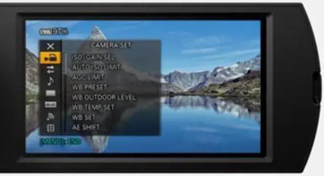 Alt view image 3 of 10 - Sony Handycam FDR-AX700 4K HD Video Camera Camcorder (Intl Model) With 128GB Memory Card + Carrying Case + HDMI Cable and more - Starter Kit