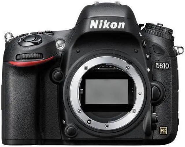 Alt view image 4 of 4 - Nikon D610 DSLR Camera (Body Only) + 64GB SDXC Class 10 Memory Card + Carrying Case + EN-EL15 Replacement Li-on Battery + Multi Purpose USB card Reader + High Quality Dust Blower (International Model)