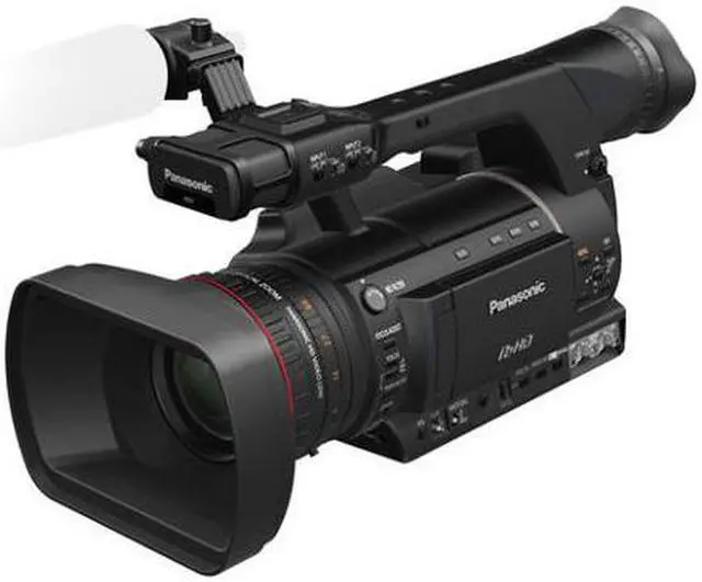 Alt view image 2 of 2 - Panasonic AG-HPX250 P2 HD Handheld Camcorder + Creative Filter Kit