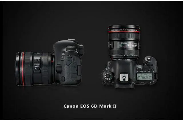 Alt view image 4 of 8 - Canon EOS 6D Mark II DSLR Camera (Body Only)   with Battery Grip, Cleaning Kit  Starter Bundle International Model