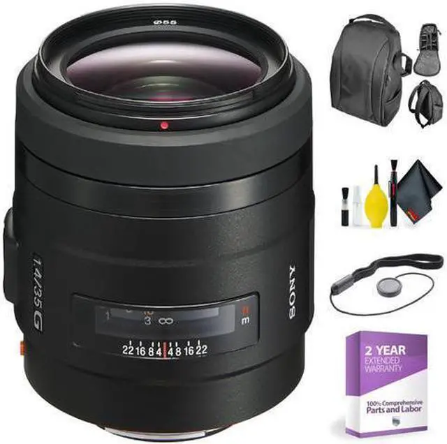 Main image of 35mm f/1.4 G Lens + Deluxe Lens Cleaning Kit (International Model)