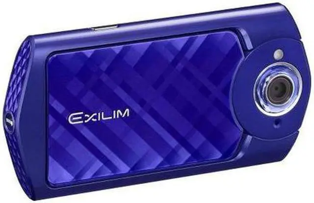 Alt view image 4 of 4 - Casio 11.1MP Exilim EX-TR50 EX-TR500 Selfie portrait Digital Camera (Violet)