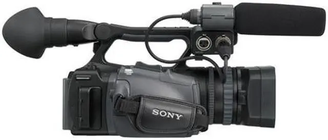 Alt view image 4 of 4 - Sony HVR-V1U HDV Camcorder + Pro Accessories Bundle