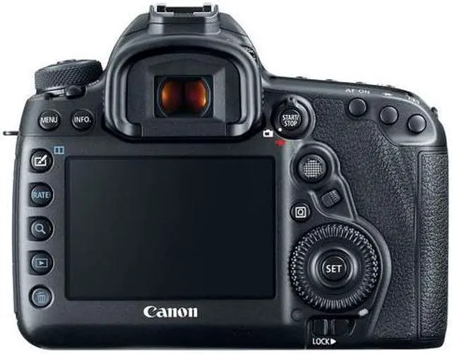 Alt view image 3 of 5 - Canon EOS 5D Mark IV DSLR Camera (Body Only) Accessory Bundle with Sigma 105mm f/2.8 Lens, Memory Card Kit, Carrying Case, Tripod, LCD Screen Protector and Cleaning Kit