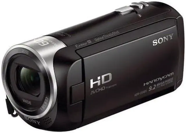 Alt view image 3 of 3 - Sony HDR-CX405 HD Handycam + Pro Memory Card