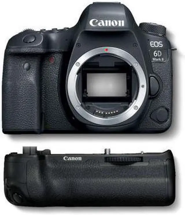 Main image of Canon EOS 6D Mark II DSLR Camera (Body Only)    xxx Combo Kit International Model
