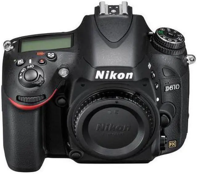 Alt view image 2 of 4 - Nikon D610 DSLR Camera (Body Only) + 64GB SDXC Class 10 Memory Card + Carrying Case + EN-EL15 Replacement Li-on Battery + Multi Purpose USB card Reader + High Quality Dust Blower (International Model)