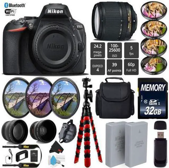 Photography Nikon 18 55mm Lens Nikon Dslr D5600 Price Nikon D5600