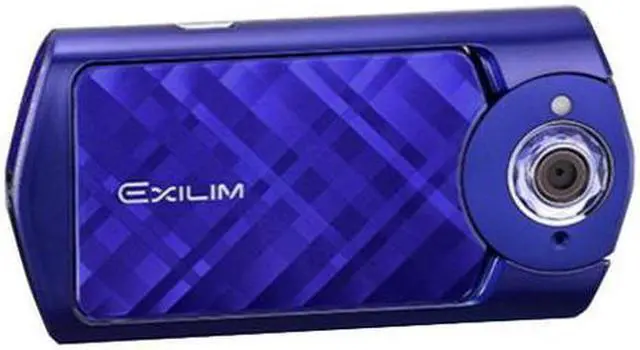 Alt view image 3 of 4 - Casio 11.1MP Exilim EX-TR50 EX-TR500 Selfie portrait Digital Camera (Violet)