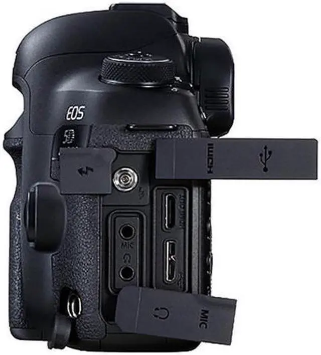 Alt view image 4 of 5 - Canon EOS 5D Mark IV DSLR Camera (Body Only) Accessory Bundle with Sigma 105mm f/2.8 Lens, Memory Card Kit, Carrying Case, Tripod, LCD Screen Protector and Cleaning Kit
