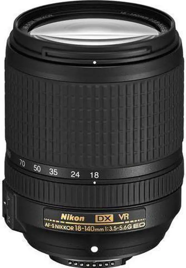 Alt view image 2 of 3 - Nikon AF-S DX NIKKOR 18-140mm f/3.5-5.6G ED VR Lens (Intl Model)-  Bundle