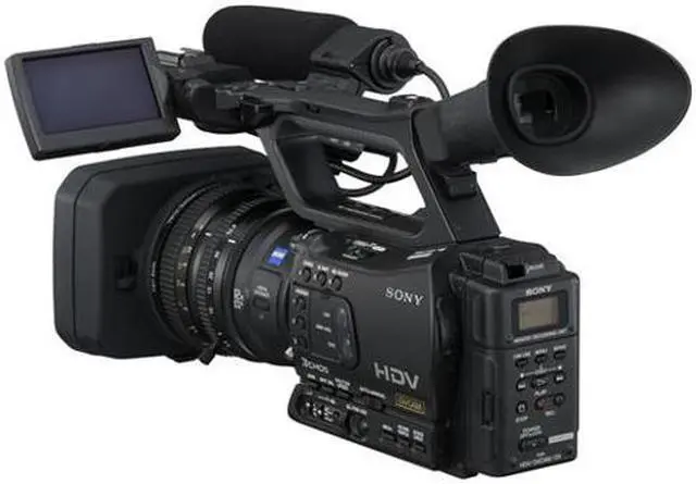 Alt view image 3 of 4 - Sony HVR-Z7U HDV Camcorder + Pro Memory Card