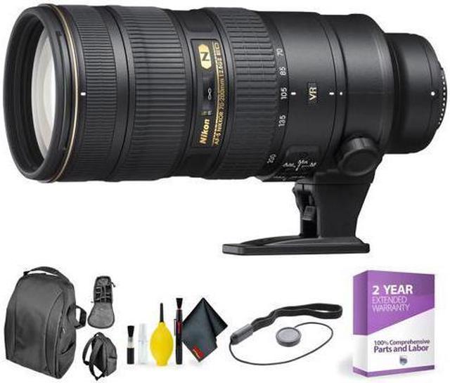 AF-S Micro NIKKOR 60mm f/2.8G ED Lens + Deluxe Lens Cleaning Kit