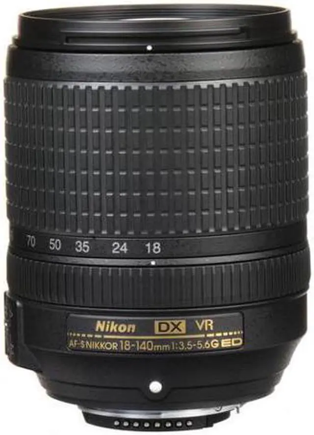 Alt view image 3 of 3 - Nikon AF-S DX NIKKOR 18-140mm f/3.5-5.6G ED VR Lens (Intl Model)-  Bundle