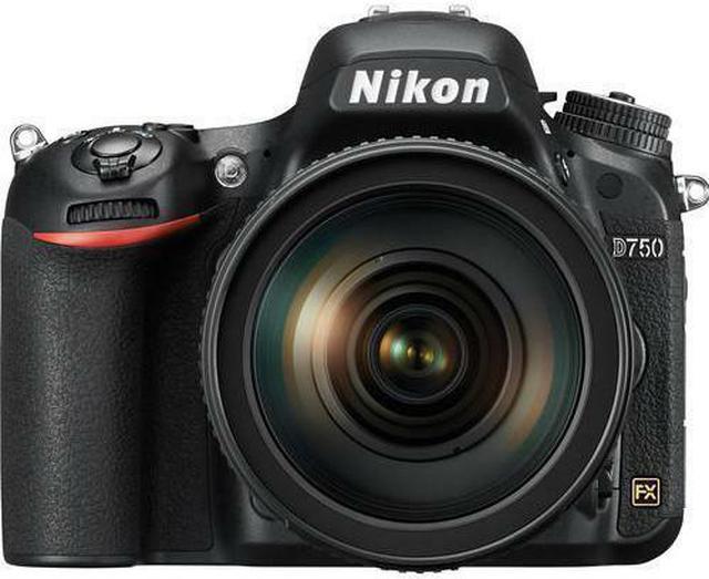 Nikon D750 DSLR Camera with 24-120mm Lens (International Model ...