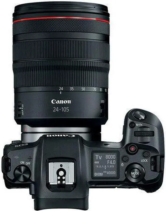 Alt view image 3 of 3 - Canon EOS R Mirrorless Digital Camera with 24-105mm Lens (Internaional Model)