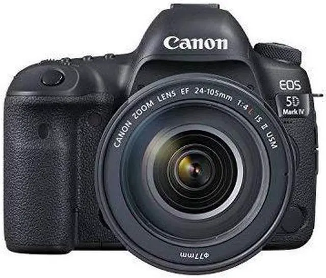 Alt view image 2 of 2 - Canon EOS 5D Mark IV Full Frame Digital SLR Camera EF 24-105mm f/4L is II USM Lens Kit International Version (No Warranty)