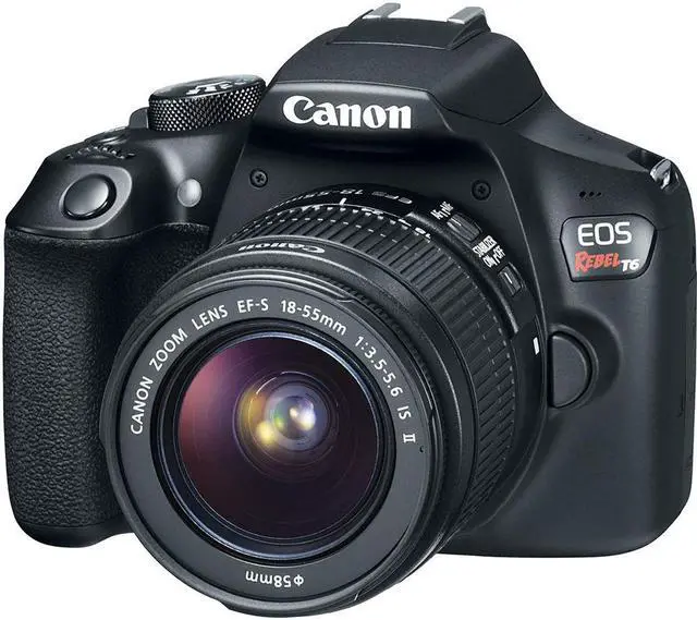 Main image of Canon EOS Rebel T6 DSLR Camera with 18-55mm Lens