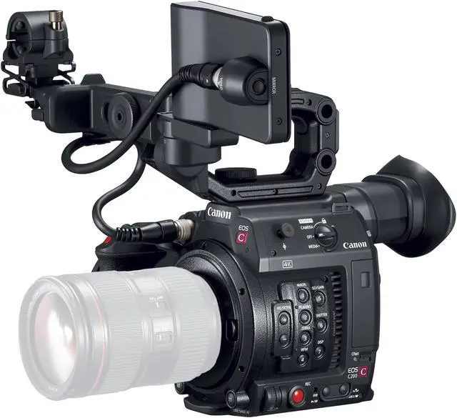Main image of Canon EOS C200 Cinema Camera - EF-Mount
