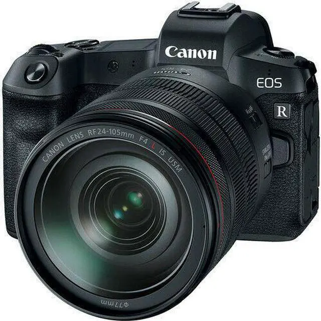 Main image of Canon EOS R Mirrorless Digital Camera with 24-105mm Lens (Internaional Model)