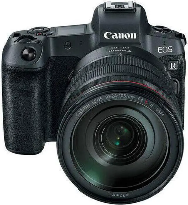 Alt view image 2 of 3 - Canon EOS R Mirrorless Digital Camera with 24-105mm Lens (Internaional Model)