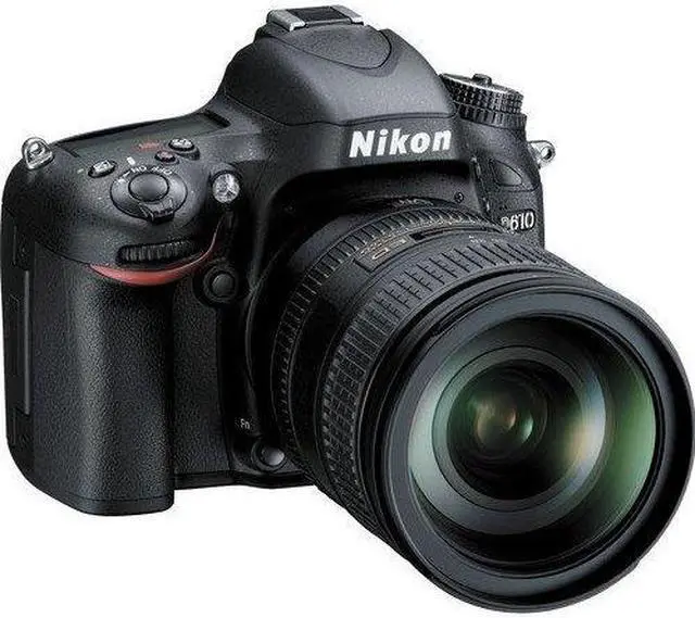 Alt view image 2 of 4 - Nikon D610 24.3 MP CMOS FX-Format Digital SLR Kit with 28-300mm f/3.5-5.6G ED VR AF-S Nikkor Lens International Version