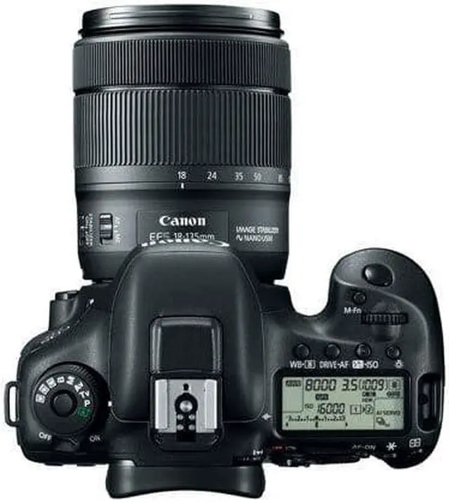 Alt view image 3 of 4 - Canon EOS 7D Mark II DSLR Camera with 18-135mm f/3.5-5.6 IS USM Lens & W-E1 Wi-Fi Adapter International Model