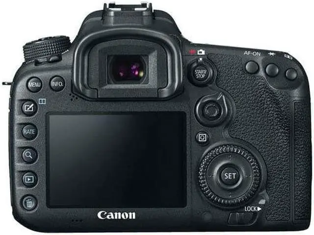 Alt view image 4 of 4 - Canon EOS 7D Mark II DSLR Camera with 18-135mm f/3.5-5.6 IS USM Lens & W-E1 Wi-Fi Adapter International Model