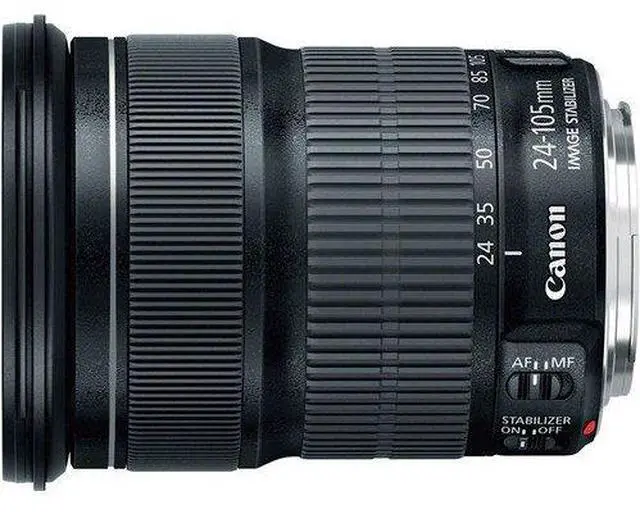 Alt view image 2 of 4 - Canon EF 24-105mm F/3.5-5.6 is STM Lens for Canon 6D, 5D Mark IV, 5D Mark III, 5D Mark II, 6D Mark II, 5Dsr, 5Ds, 1Dx, 1