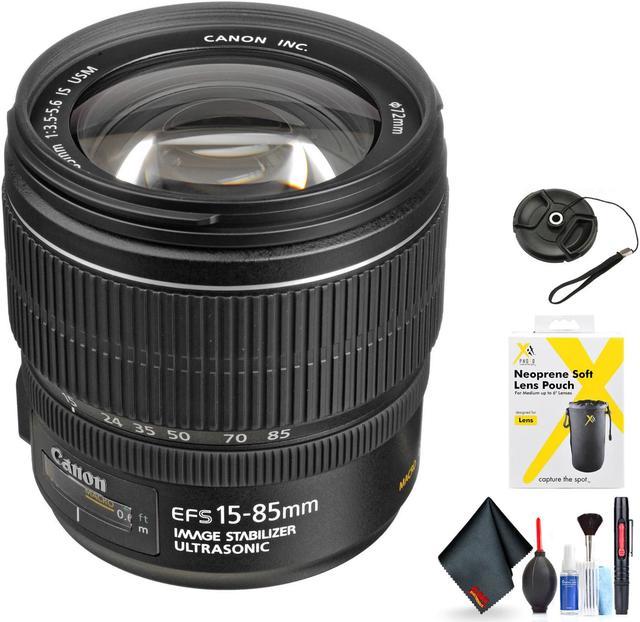 Refurbished: Canon EF-S 15-85mm f/3.5-5.6 is USM Lens for Canon EF