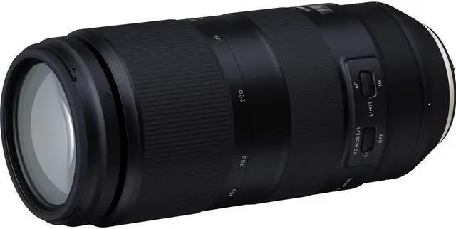 Alt view image 2 of 4 - Tamron 100-400mm f/4.5-6.3 Di VC USD Lens for Nikon F for Nikon F Mount + Accessories (International Model with 2 Year W