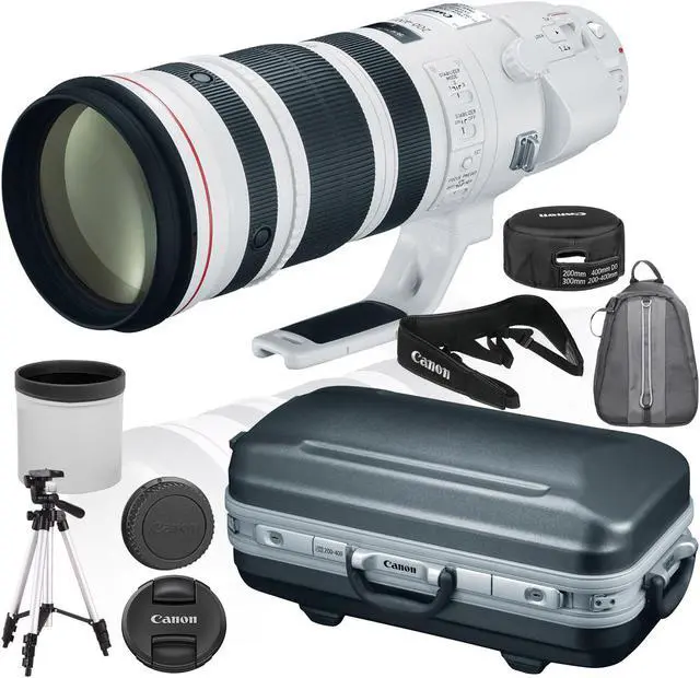 Main image of Canon EF 1.4X 200-400mm f/4 IS USM Lens Bundle
