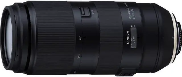 Alt view image 3 of 4 - Tamron 100-400mm f/4.5-6.3 Di VC USD Lens for Nikon F for Nikon F Mount + Accessories (International Model with 2 Year W
