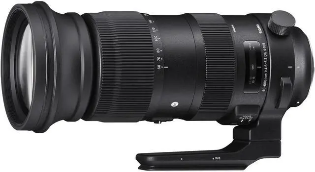Alt view image 20 of 20 - Sigma 60-600mm F4.5-6.3 DG OS HSM Sports Lens for Nikon